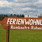 Appartement Rombachs Ruheckle Titisee-Neustadt