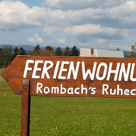 Rombachs Ruheckle * Titisee-Neustadt