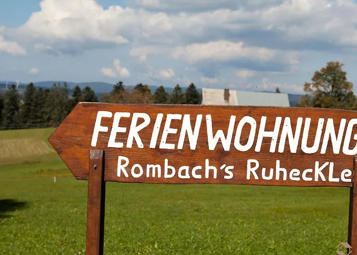 Апартаменты Rombachs Ruheckle Титизее-Нойштадт