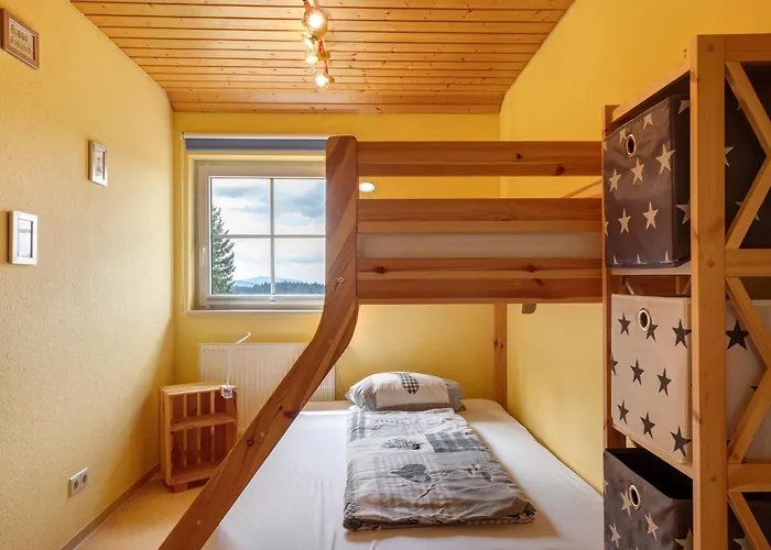 Rombachs Ruheckle Апартаменты Титизее-Нойштадт